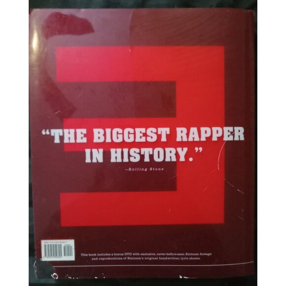 Eminem The Way I Am HC Hardcover Memoir w/ Photos & Lyric Snippets Collector Ed. - Picture 3 of 5
